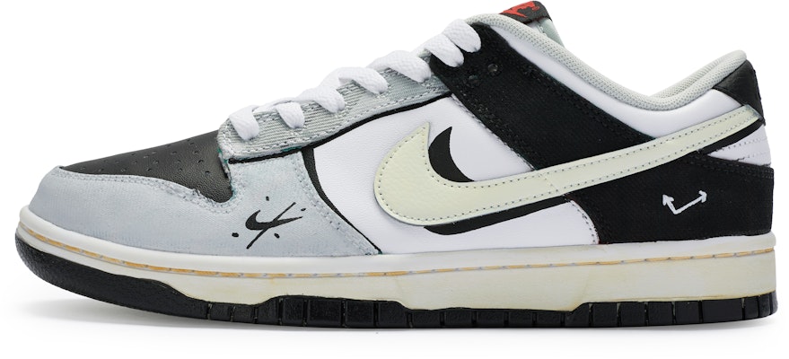 Nike Dunk Low カスタム「クロックハンド」(黒白) DV0827-100-484808 Buy Nike Dunk Low カスタム「クロックハンド」(黒白) DV0827-100-484808