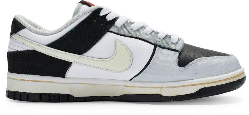 Nike Dunk Low カスタム「クロックハンド」(黒白) DV0827-100-484808 Order Nike Dunk Low カスタム「クロックハンド」(黒白) DV0827-100-484808