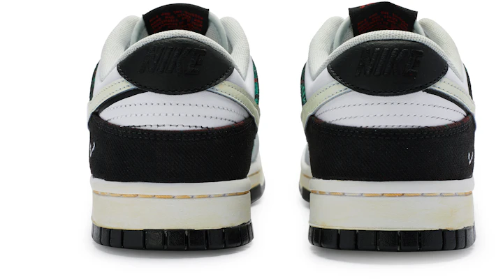 Nike Dunk Low カスタム「クロックハンド」(黒白) DV0827-100-484808 Shop Nike Dunk Low カスタム「クロックハンド」(黒白) DV0827-100-484808