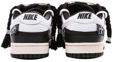 나이키 덩크 로우 "블랙 화이트 피치 하트"(커스텀) DH9765-002(Team4-女款黑白十字架S-BOX) Shop 나이키 덩크 로우 "블랙 화이트 피치 하트"(커스텀) DH9765-002(Team4-女款黑白十字架S-BOX)