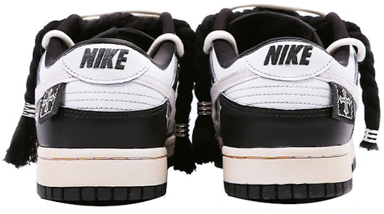 나이키 덩크 로우 "블랙 화이트 피치 하트"(커스텀) DH9765-002(Team4-女款黑白十字架S-BOX) Shop 나이키 덩크 로우 "블랙 화이트 피치 하트"(커스텀) DH9765-002(Team4-女款黑白十字架S-BOX)