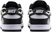 Shop 【定製球鞋】 Nike Dunk Low 黑8 高街戶外 夏日配搭 解構 低筒 滑板鞋 男款 黑白