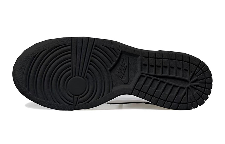 [Custom Shoes] Nike Dunk Low 'Black White Deconstructed' 圖 6