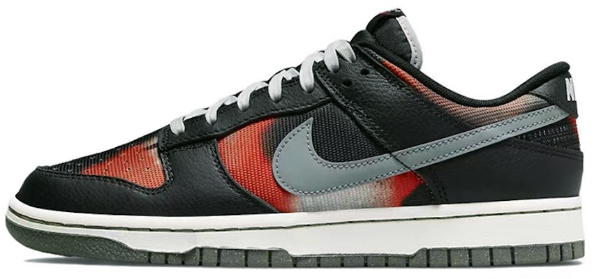 【カスタムシューズ】ナイキ ダンク ロー「ブラックホワイト デコンストリート」 DM0108-001(Team肆-D格子腰果花ZQ) Details for 【カスタムシューズ】ナイキ ダンク ロー「ブラックホワイト デコンストリート」 DM0108-001(Team肆-D格子腰果花ZQ)