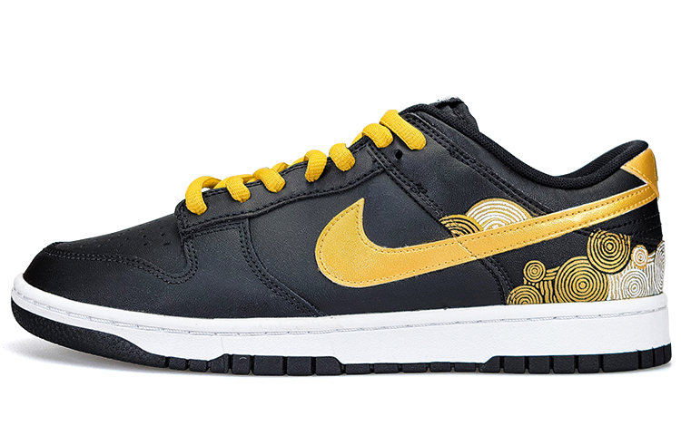 Buy 【訂製球鞋】Nike Dunk Low 野餐2 Clone of the Kingdom NS 潮流復古 低筒 板鞋 男款 黑白金