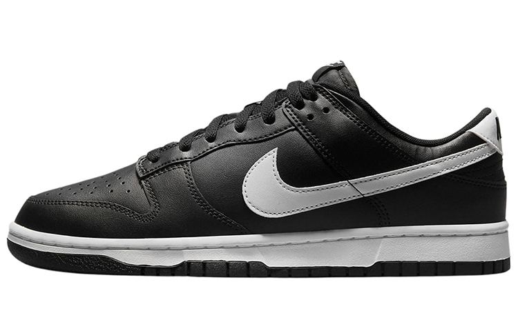 Cheap 【訂製球鞋】Nike Dunk Low 野餐2 Clone of the Kingdom NS 潮流復古 低筒 板鞋 男款 黑白金