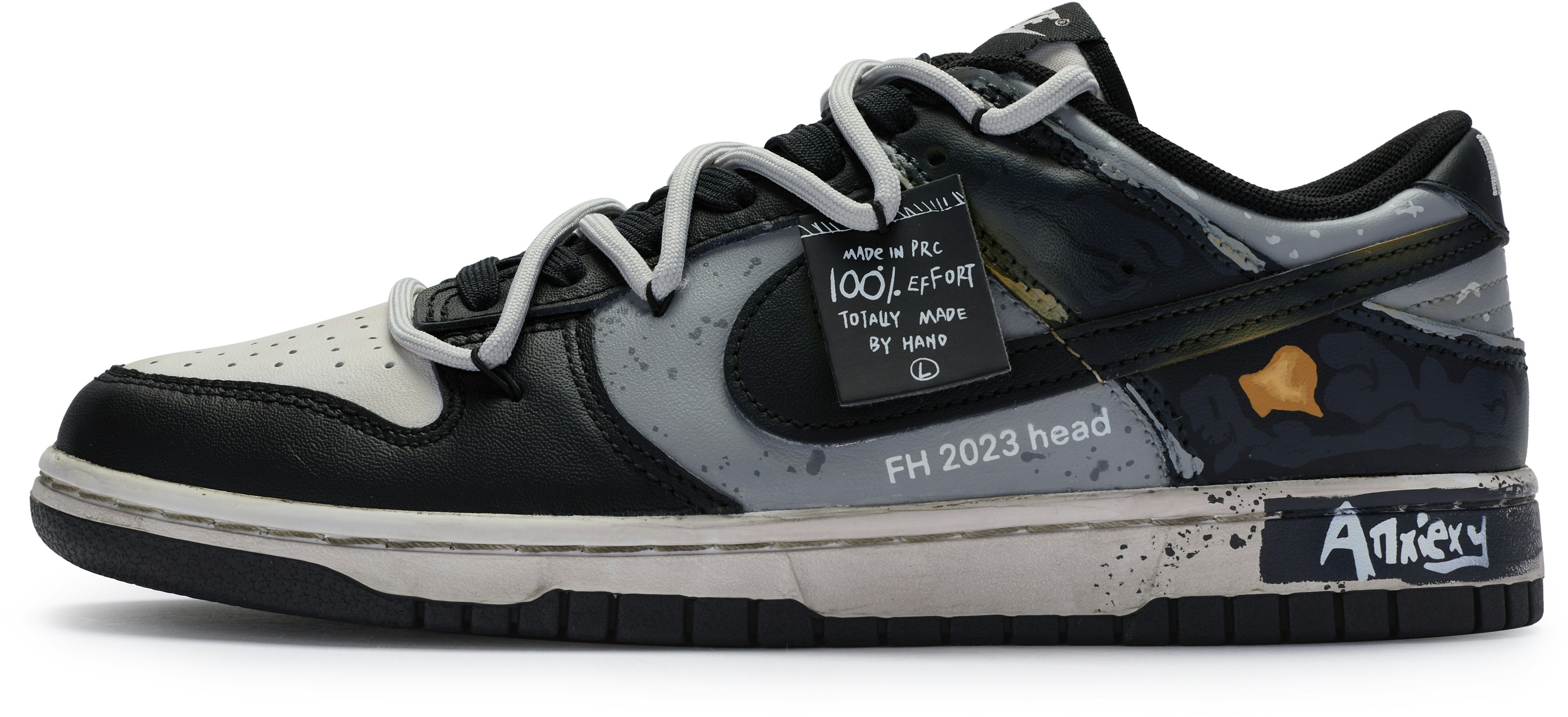 custom-shoes-nike-dunk-low-black-white-grey-dd-1391-100-team-r-s-box