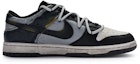 Order 【定製球鞋】Nike Dunk Low 牛角尖 焦慮 情緒色彩 療癒主題 廢土高街混搭 減震防滑 低筒 板鞋 GS 黑白灰