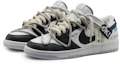 Lookbook 【客製球鞋】 Nike Dunk Low 星際迷航 戶外 高街風 夏季 搭配 解構 復古磨損 低筒 滑板鞋 GS 黑白灰