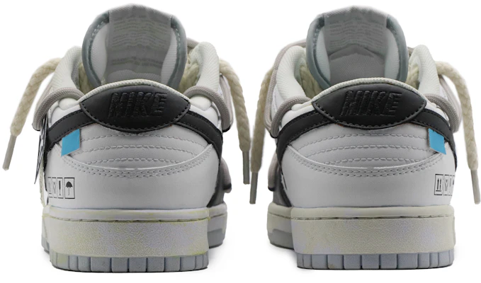【客製球鞋】 Nike Dunk Low 星際迷航 戶外 高街風 夏季 搭配 解構 復古磨損 低筒 滑板鞋 GS 黑白灰 Shop 【客製球鞋】 Nike Dunk Low 星際迷航 戶外 高街風 夏季 搭配 解構 復古磨損 低筒 滑板鞋 GS 黑白灰