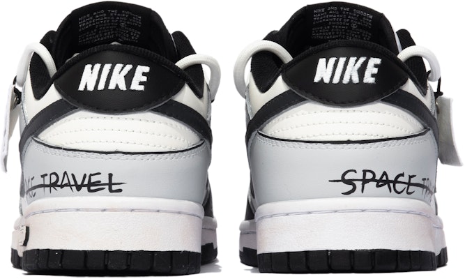 나이키 덩크 로우 '블랙 화이트 그레이' (커스텀) DD1391-100(TeamM-男款天行者S-BOX) Shop 나이키 덩크 로우 '블랙 화이트 그레이' (커스텀) DD1391-100(TeamM-男款天行者S-BOX)