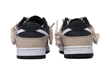 【カスタムシューズ】ナイキ ダンク ロー「ブラック ホワイト グレー ブラウン」 DJ6188-002(TeamM-男款昭昭星野) Shop 【カスタムシューズ】ナイキ ダンク ロー「ブラック ホワイト グレー ブラウン」 DJ6188-002(TeamM-男款昭昭星野)