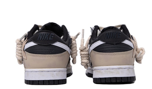 【カスタムシューズ】ナイキ ダンク ロー「ブラック ホワイト グレー ブラウン」 DJ6188-002(TeamM-男款昭昭星野) Shop 【カスタムシューズ】ナイキ ダンク ロー「ブラック ホワイト グレー ブラウン」 DJ6188-002(TeamM-男款昭昭星野)