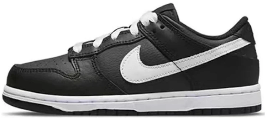 Zapatillas Nike Dunk Low 'Negro Blanco Gris Oro Pintadas a Mano' CW1590-100(Team拾玖大吉多金女S-BOX) 1
