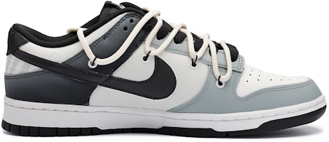 나이키 덩크 로우 '블랙 화이트 그레이 그래피티' (커스텀) DV0831-002(Team98-男款消失) Order 나이키 덩크 로우 '블랙 화이트 그레이 그래피티' (커스텀) DV0831-002(Team98-男款消失)