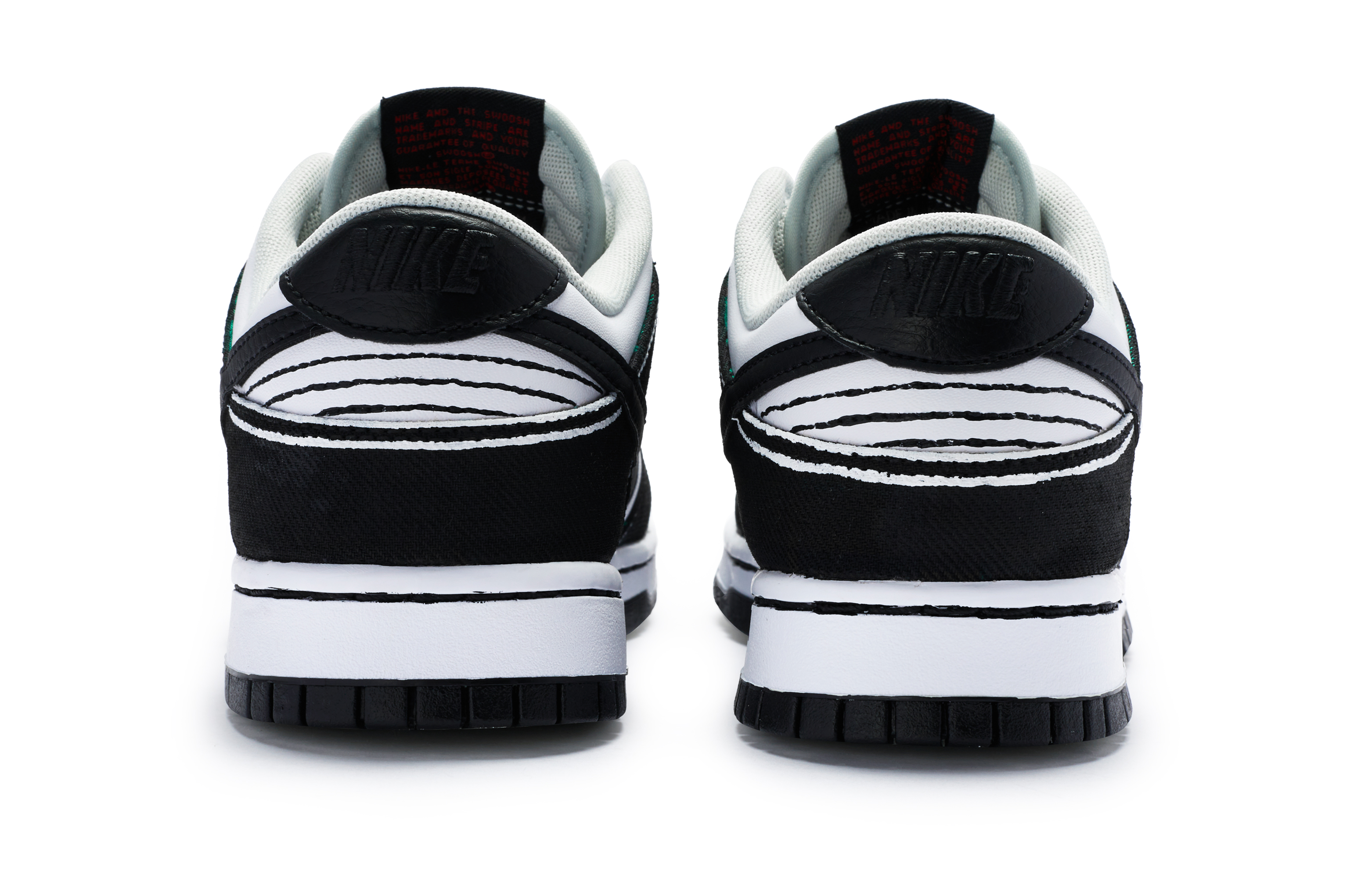 Shop 【カスタムシューズ】ナイキ ダンク ロー「ブラックホワイト手描き」 DV0827-100(TeamR-男款二次元线条黑白)