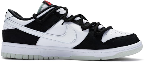 나이키 덩크 로우 '블랙 화이트 핸드페인팅' (커스텀) DV0827-100(TeamR-男款黑白循环) Order 나이키 덩크 로우 '블랙 화이트 핸드페인팅' (커스텀) DV0827-100(TeamR-男款黑白循环)