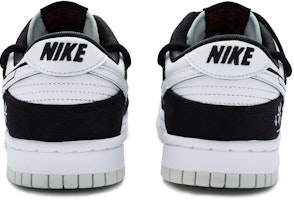 나이키 덩크 로우 '블랙 화이트 핸드페인팅' (커스텀) DV0827-100(TeamR-男款黑白循环) Shop 나이키 덩크 로우 '블랙 화이트 핸드페인팅' (커스텀) DV0827-100(TeamR-男款黑白循环)