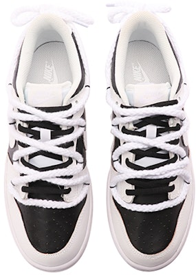 Zapatillas Nike Dunk Low 'Black White Love Vintage Deconstruidas' DH9765-100(TeamThree-Love黑白) Shop Zapatillas Nike Dunk Low 'Black White Love Vintage Deconstruidas' DH9765-100(TeamThree-Love黑白)