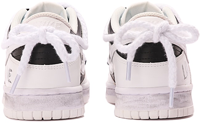 Zapatillas Nike Dunk Low 'Black White Love Vintage Deconstruidas' DH9765-100(TeamThree-Love黑白) Purchase Zapatillas Nike Dunk Low 'Black White Love Vintage Deconstruidas' DH9765-100(TeamThree-Love黑白)