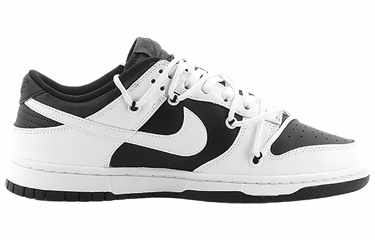Order [Zapatillas Personalizadas] Nike Dunk Low 'Negro Blanco Mecánico' DJ6188-002(Team10--黑白机械）
