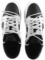 【客製球鞋】Nike Dunk Low 黑白機械 潮流穿孔 復古 防滑輕便 低筒 滑板鞋 男款 黑白 Shop 【客製球鞋】Nike Dunk Low 黑白機械 潮流穿孔 復古 防滑輕便 低筒 滑板鞋 男款 黑白