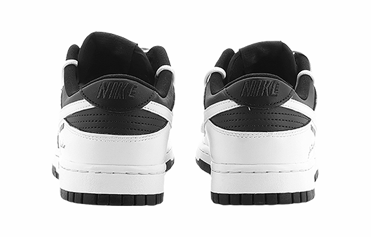 Purchase [Zapatillas Personalizadas] Nike Dunk Low 'Negro Blanco Mecánico' DJ6188-002(Team10--黑白机械）