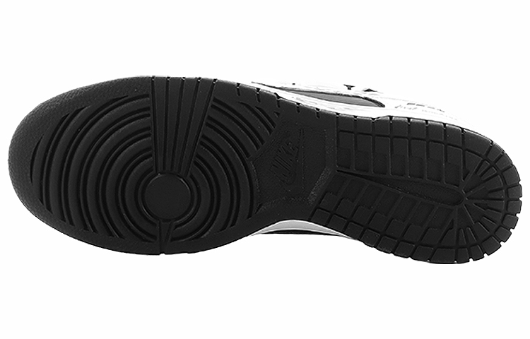 Details for [Zapatillas Personalizadas] Nike Dunk Low 'Negro Blanco Mecánico' DJ6188-002(Team10--黑白机械）
