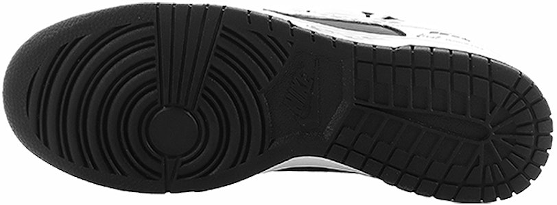 【客製球鞋】Nike Dunk Low 黑白機械 潮流穿孔 復古 防滑輕便 低筒 滑板鞋 男款 黑白 Details for 【客製球鞋】Nike Dunk Low 黑白機械 潮流穿孔 復古 防滑輕便 低筒 滑板鞋 男款 黑白