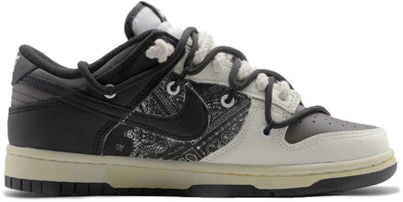 【訂製球鞋】Nike Dunk Low 惡夢 高街風 腰果花 熊貓 摩卡 解構 復古做舊 低筒 板鞋 GS 黑白 Buy 【訂製球鞋】Nike Dunk Low 惡夢 高街風 腰果花 熊貓 摩卡 解構 復古做舊 低筒 板鞋 GS 黑白