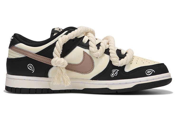 Order [Shoes Custom] Nike Dunk Low 'Hitam Putih Paisley Panda' DD1391-100(Team24-男款腰果花熊猫)