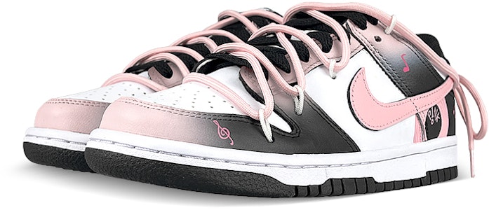 나이키 덩크 로우 '블랙 화이트 팬다' (커스텀) DD1391-100(Team116-男粉墨唱片解SBOX) Lookbook 나이키 덩크 로우 '블랙 화이트 팬다' (커스텀) DD1391-100(Team116-男粉墨唱片解SBOX)