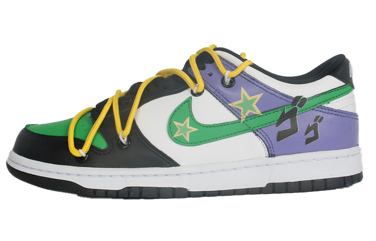 [Custom Shoes] Nike Dunk Low 'Black White Panda' DD1391-100(Team10-JOJO)