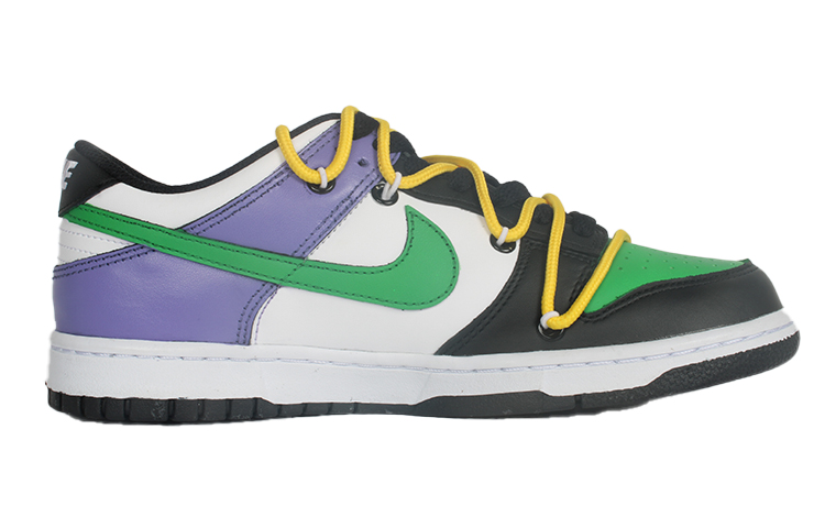 Lookbook 【客製球鞋】Nike Dunk Low 嘻哈rapper 群星閃耀 JOJO 防滑耐磨 低筒 板鞋 男款 黑白熊貓