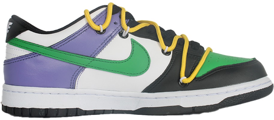 【客製球鞋】Nike Dunk Low 嘻哈rapper 群星閃耀 JOJO 防滑耐磨 低筒 板鞋 男款 黑白熊貓 Lookbook 【客製球鞋】Nike Dunk Low 嘻哈rapper 群星閃耀 JOJO 防滑耐磨 低筒 板鞋 男款 黑白熊貓