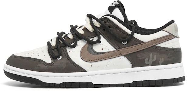 【訂製球鞋】 Nike Dunk Low 沙洲 黑白熊貓 復古做舊 百搭 防滑耐磨 低筒 板鞋 男款 黑白棕 Buy 【訂製球鞋】 Nike Dunk Low 沙洲 黑白熊貓 復古做舊 百搭 防滑耐磨 低筒 板鞋 男款 黑白棕