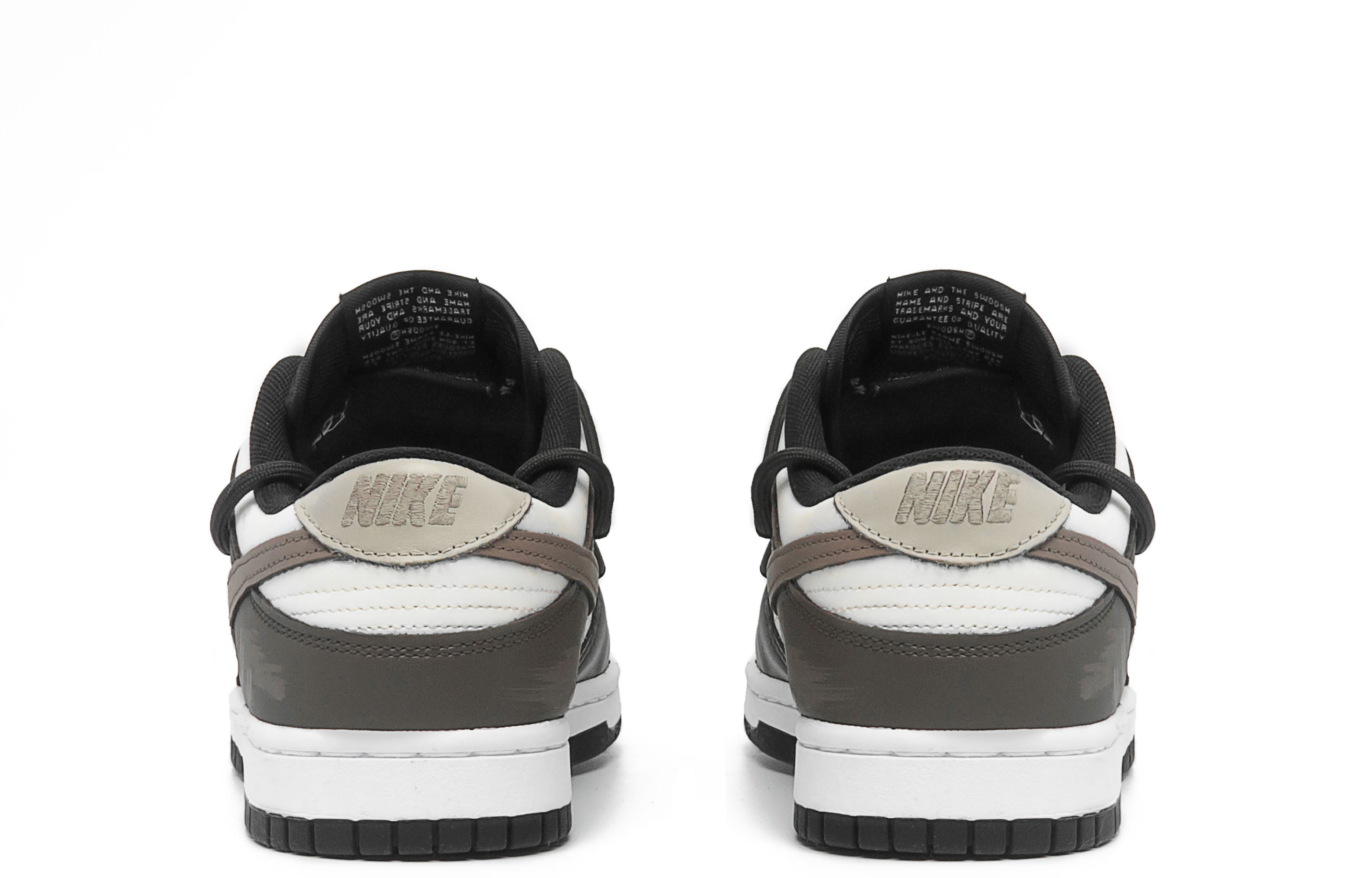 Shop Sepatu Custom Nike Dunk Low 'Hitam Putih Panda Pasir Dune' DD1391-100(Team94-男款沙洲)