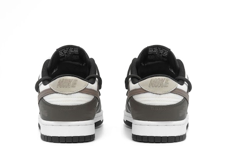 【訂製球鞋】 Nike Dunk Low 沙洲 黑白熊貓 復古做舊 百搭 防滑耐磨 低筒 板鞋 男款 黑白棕 Shop 【訂製球鞋】 Nike Dunk Low 沙洲 黑白熊貓 復古做舊 百搭 防滑耐磨 低筒 板鞋 男款 黑白棕