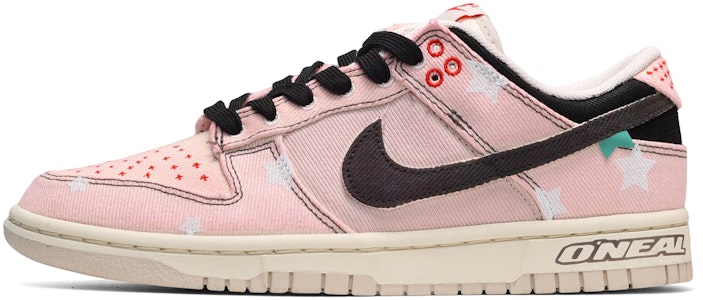 【カスタムシューズ】ナイキ ダンク ロー「ブラックホワイトピンクオムブレ」 DV0834-100(TeamE-男款满天星黑白粉) Buy 【カスタムシューズ】ナイキ ダンク ロー「ブラックホワイトピンクオムブレ」 DV0834-100(TeamE-男款满天星黑白粉)