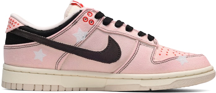 【カスタムシューズ】ナイキ ダンク ロー「ブラックホワイトピンクオムブレ」 DV0834-100(TeamE-男款满天星黑白粉) Order 【カスタムシューズ】ナイキ ダンク ロー「ブラックホワイトピンクオムブレ」 DV0834-100(TeamE-男款满天星黑白粉)