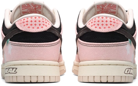 【カスタムシューズ】ナイキ ダンク ロー「ブラックホワイトピンクオムブレ」 DV0834-100(TeamE-男款满天星黑白粉) Shop 【カスタムシューズ】ナイキ ダンク ロー「ブラックホワイトピンクオムブレ」 DV0834-100(TeamE-男款满天星黑白粉)