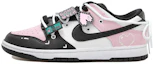 Buy 【訂製球鞋】 Nike Dunk Low 遊戲 掛飾 熊貓 禮盒 防滑耐磨 低筒 板鞋 GS 黑白粉