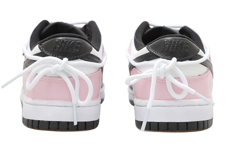 Shop 【訂製球鞋】 Nike Dunk Low 遊戲 掛飾 熊貓 禮盒 防滑耐磨 低筒 板鞋 GS 黑白粉