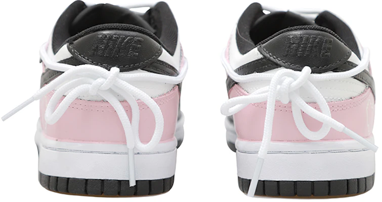【訂製球鞋】 Nike Dunk Low 遊戲 掛飾 熊貓 禮盒 防滑耐磨 低筒 板鞋 GS 黑白粉 Shop 【訂製球鞋】 Nike Dunk Low 遊戲 掛飾 熊貓 禮盒 防滑耐磨 低筒 板鞋 GS 黑白粉