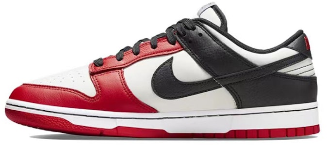 【定制球鞋】Nike Dunk Low 高街條紋 贴標 解構綁帶 復古低幫 板鞋 男款 黑白粉 Details for 【定制球鞋】Nike Dunk Low 高街條紋 贴標 解構綁帶 復古低幫 板鞋 男款 黑白粉