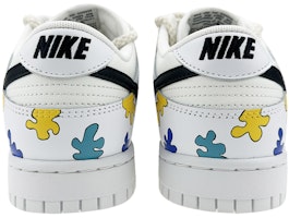 【定制球鞋】Nike Dunk Low 是在玩鞋 禮盒 復古色塊 情侶 拼圖解構 低幫板鞋 男款 白黑 Purchase 【定制球鞋】Nike Dunk Low 是在玩鞋 禮盒 復古色塊 情侶 拼圖解構 低幫板鞋 男款 白黑