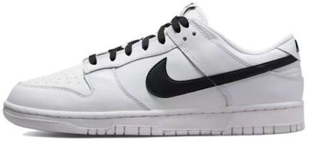 【定制球鞋】Nike Dunk Low 是在玩鞋 禮盒 復古色塊 情侶 拼圖解構 低幫板鞋 男款 白黑 Sizing 【定制球鞋】Nike Dunk Low 是在玩鞋 禮盒 復古色塊 情侶 拼圖解構 低幫板鞋 男款 白黑