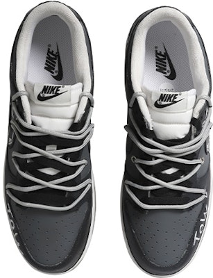 나이키 덩크 로우 '블랙 화이트 래빗 애로우' (커스텀) DJ6188-101(Team拾玖-做旧全黑兔男S-BOX) Shop 나이키 덩크 로우 '블랙 화이트 래빗 애로우' (커스텀) DJ6188-101(Team拾玖-做旧全黑兔男S-BOX)