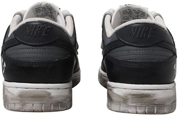 나이키 덩크 로우 '블랙 화이트 래빗 애로우' (커스텀) DJ6188-101(Team拾玖-做旧全黑兔男S-BOX) Purchase 나이키 덩크 로우 '블랙 화이트 래빗 애로우' (커스텀) DJ6188-101(Team拾玖-做旧全黑兔男S-BOX)