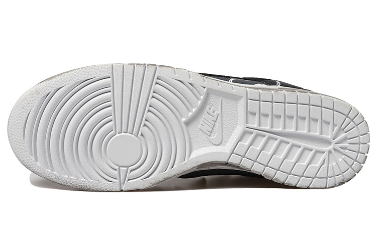 Details for [Sepatu Custom] Nike Dunk Low 'Hitam Putih Rabbit Arrow' DJ6188-101(Team拾玖-做旧全黑兔男S-BOX)